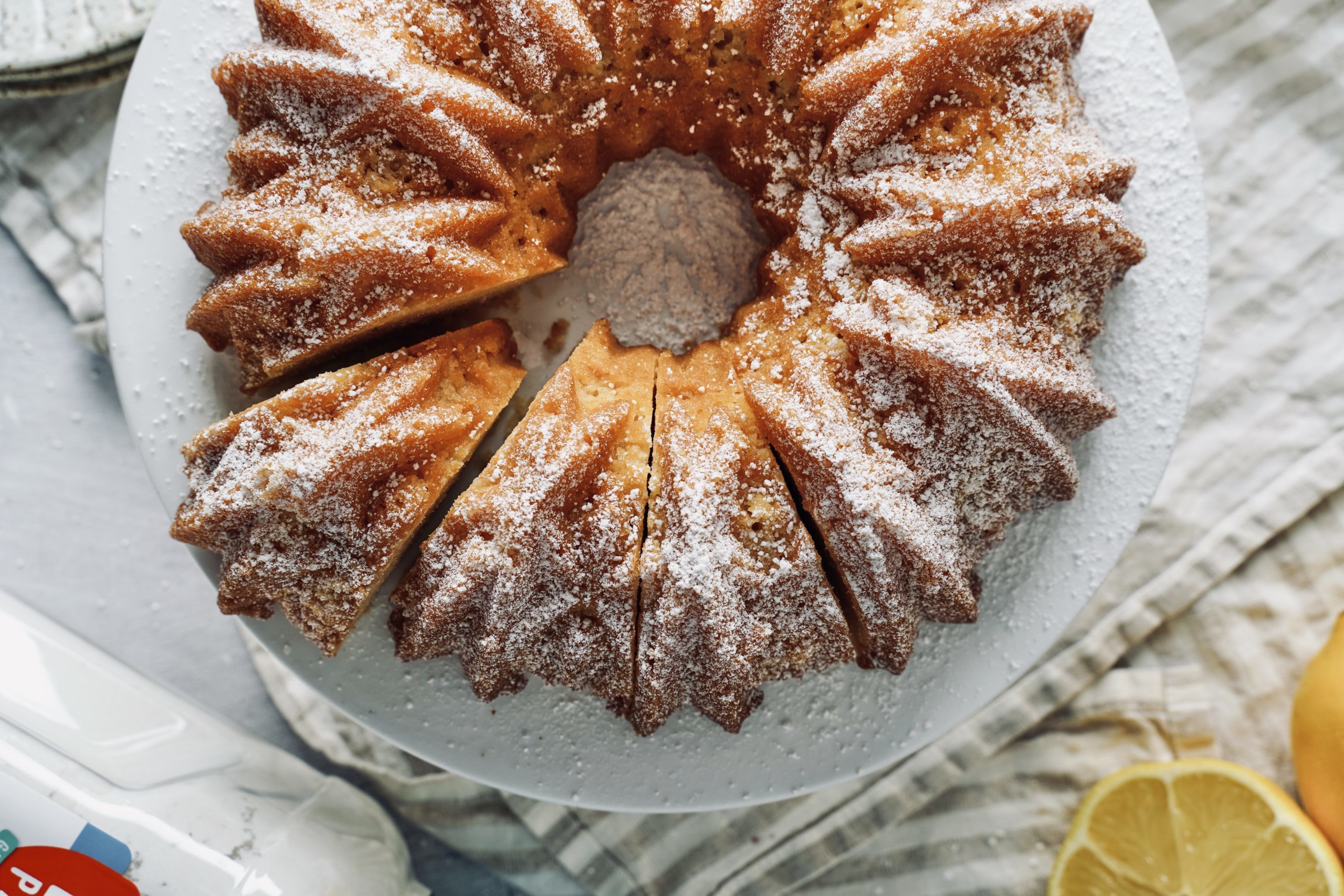 Lemon Curd Cake