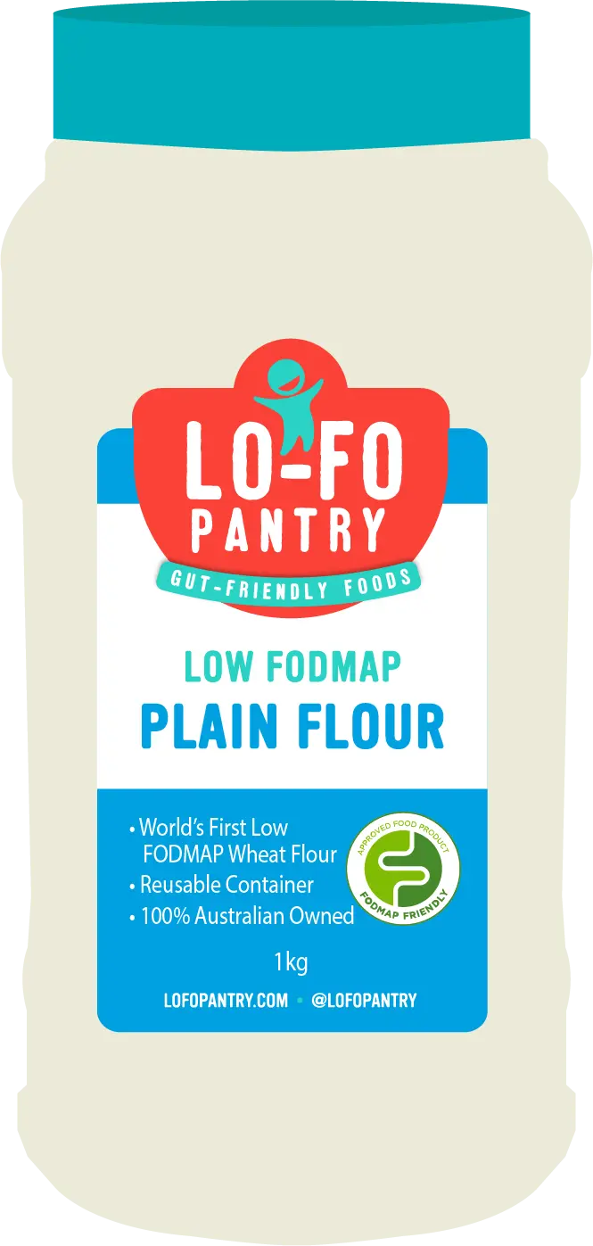 low fodmap plain flour